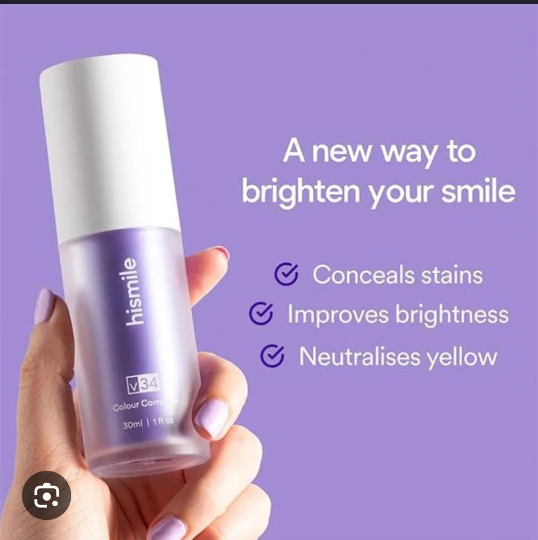 Hi Smile V34 Colour Corrector Serum
