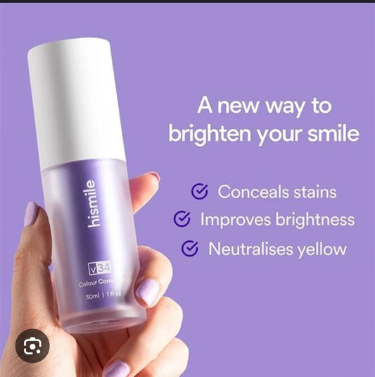 Hi Smile V34 Colour Corrector Serum