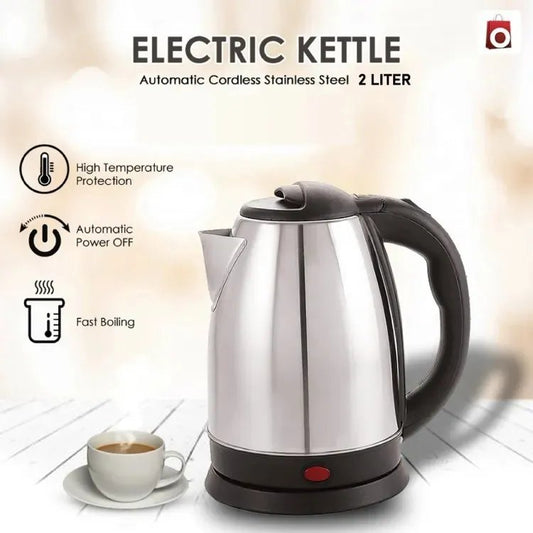 Stainless Steel Electric Kettle
