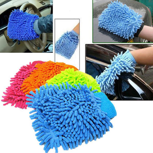 MICROFIBRE HAND DUSTER DOUBLE SIDE