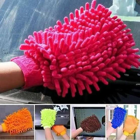 MICROFIBRE HAND DUSTER DOUBLE SIDE
