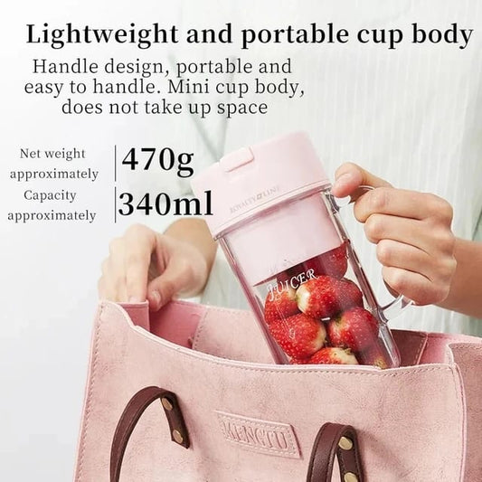 Portable crusher juicer