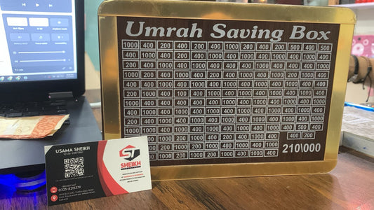 Umrah Saving Box
