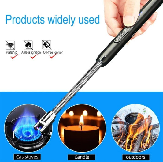 USB ARC Rechargeable Key-chain Lighte