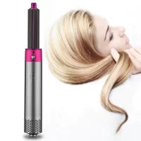 5 In 1 Electric Hair Dryer Brush Hot Air Styler