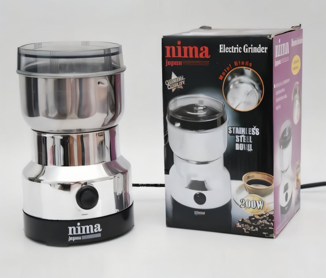 Nima 4 Blades Handy Electric Masala/Coffee Grinder