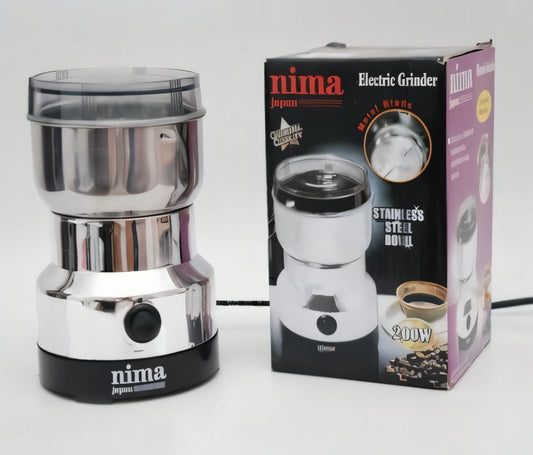 Nima 4 Blades Handy Electric Masala/Coffee Grinder