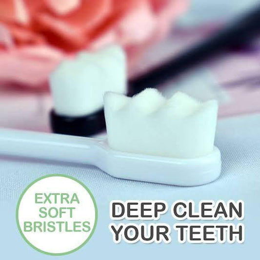 Ultra Soft Toothbrush &nbsp;Nano Bristle Adult Tooth Brush