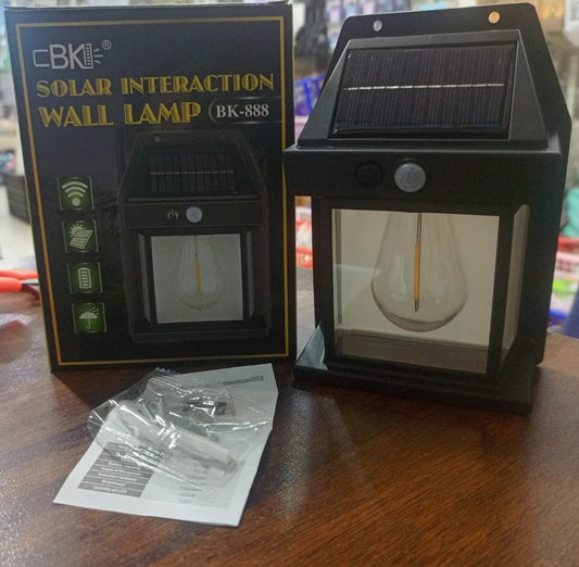 Solar Interaction Wall lamp. Bk-888